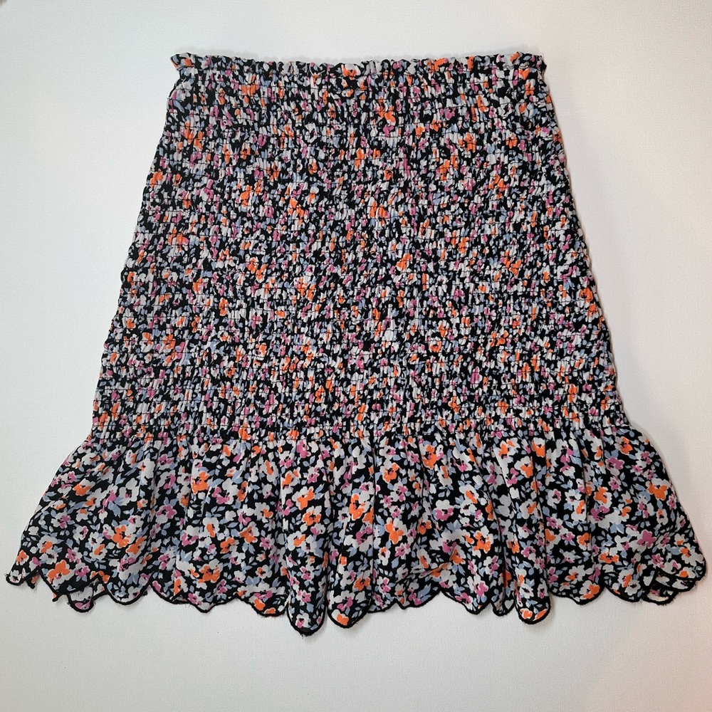 Vero Moda Nica Floral Print Skirt Women’s Size US XS